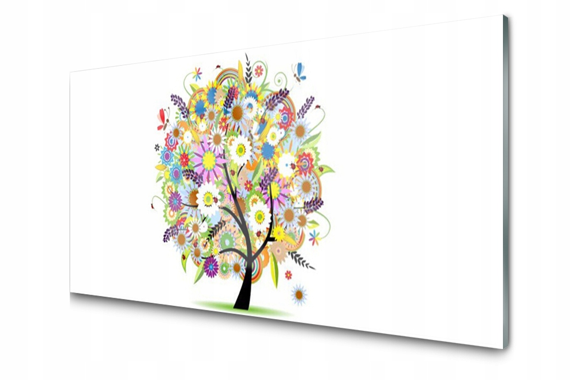 

Panel szklany dekoracyjny Drzewo Grafika 100x50