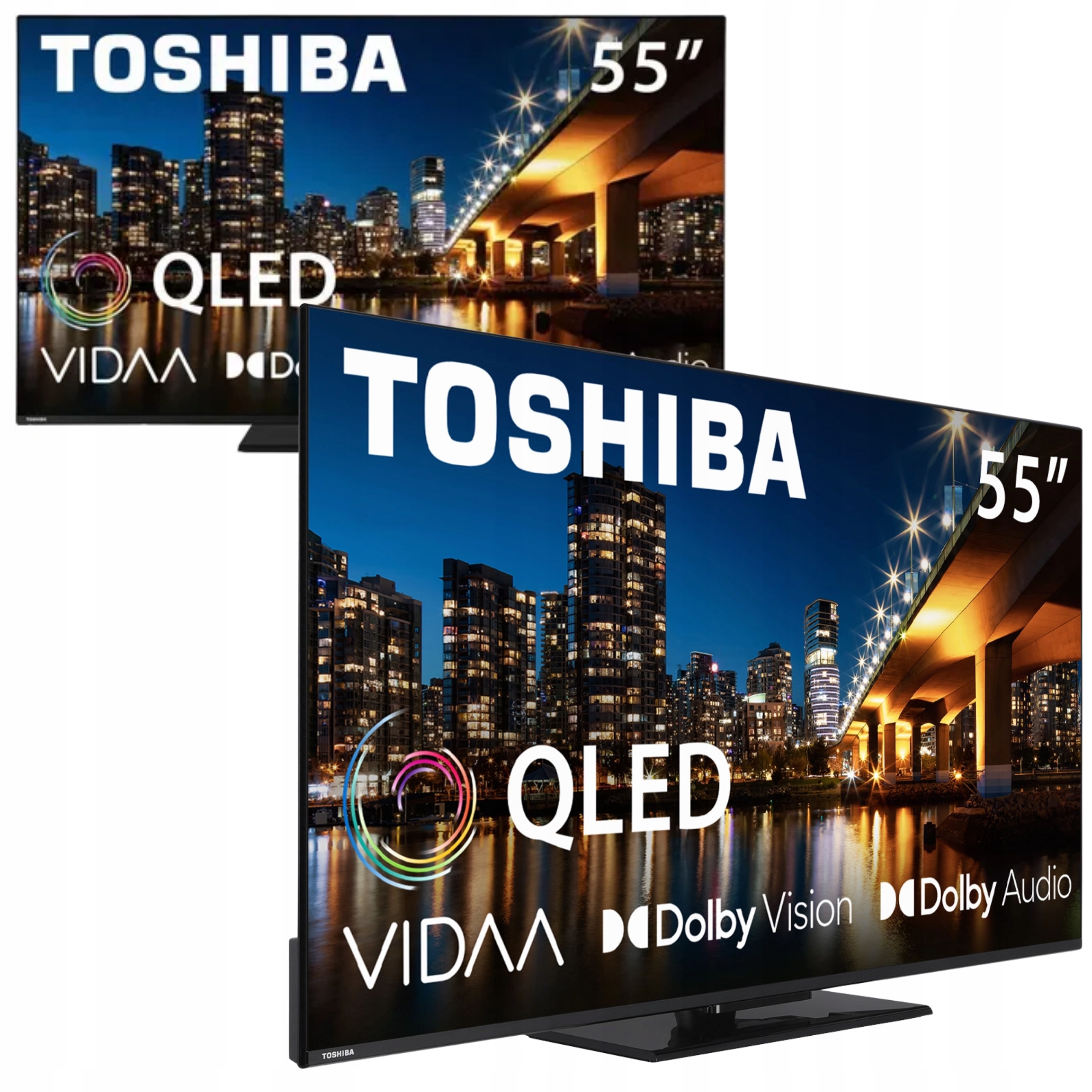 Toshiba Telewizor QLED 55 cali 55QV7G63DG