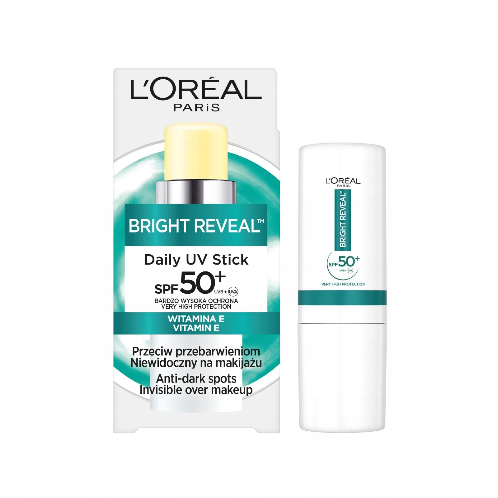 Lor Dermo Bright Reveal Tyčinka Uv SPF50+ 9ML