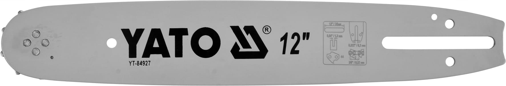 

Prowadnica łańcuchowa 12' 3/8'x1,3mm 44 ogniwa