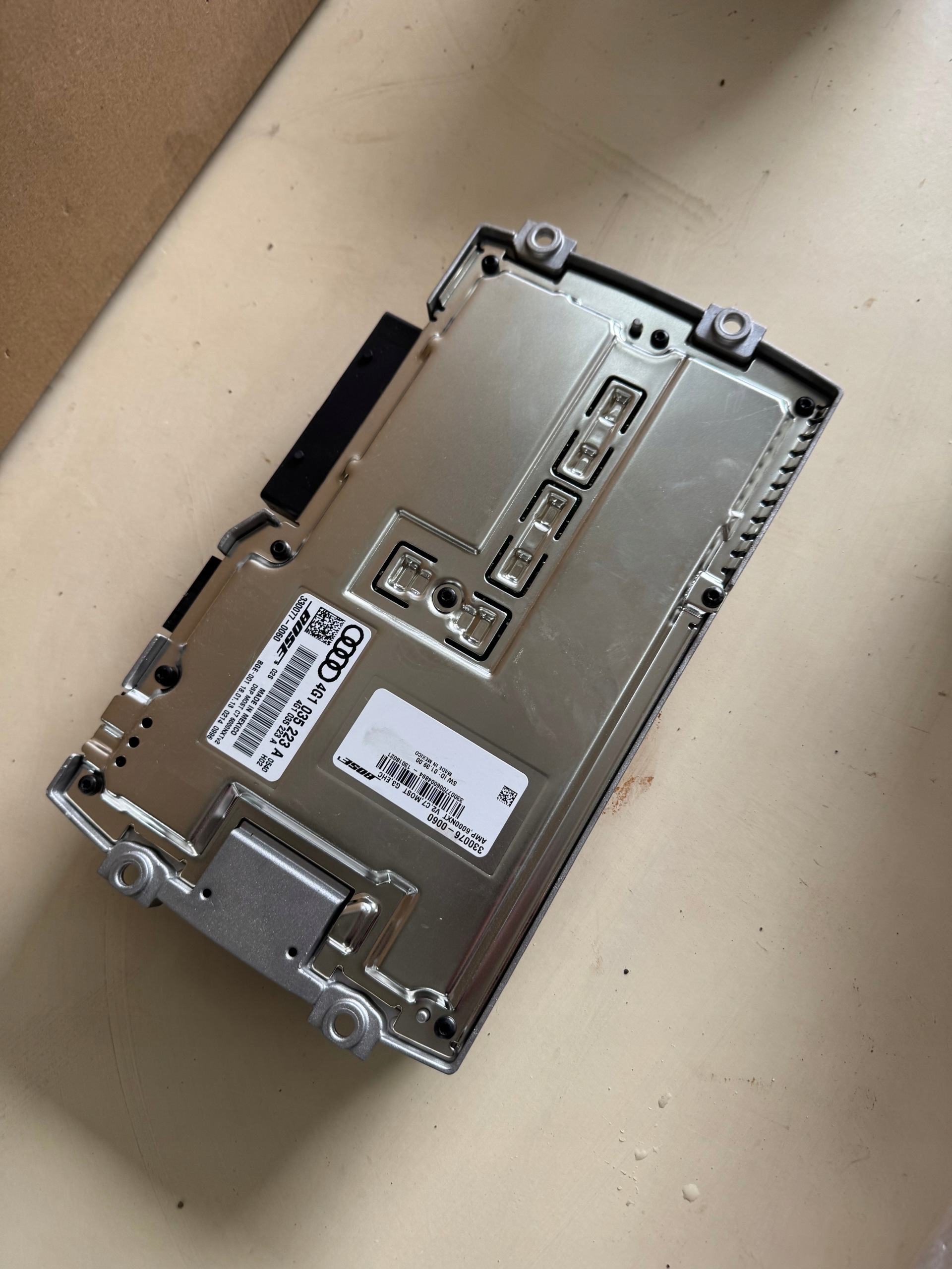 amplifier Bose Audi A6 4G A7 A8 S8 4H 4G1035223A