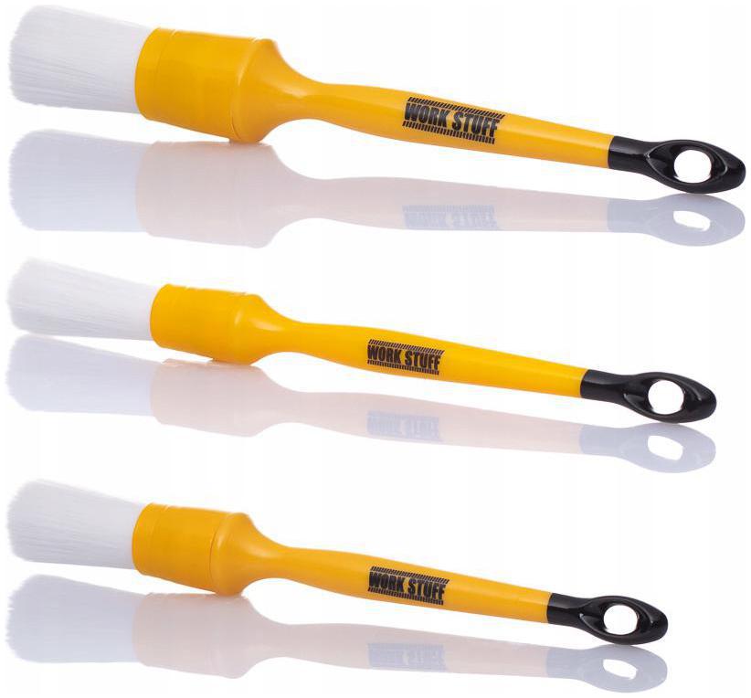 WORK STUFF ZESTAW PĘDZLI ALBINO BRUSH 16 24 30