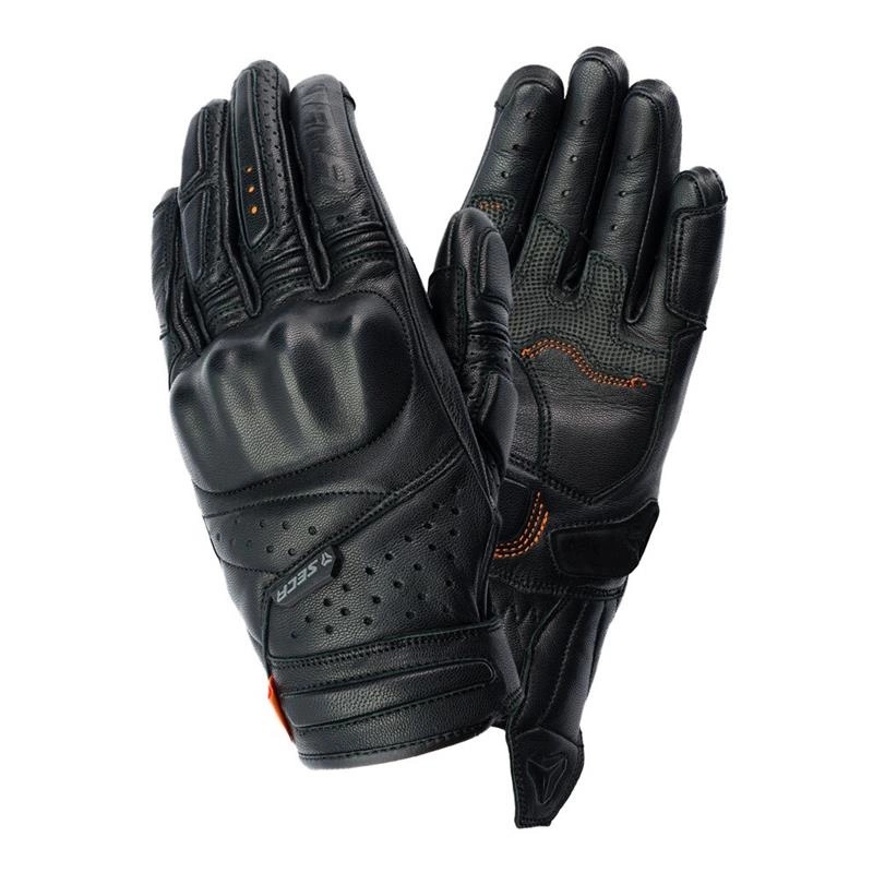 Rukavice Seca Ghost D3O Black čierne Darčeky