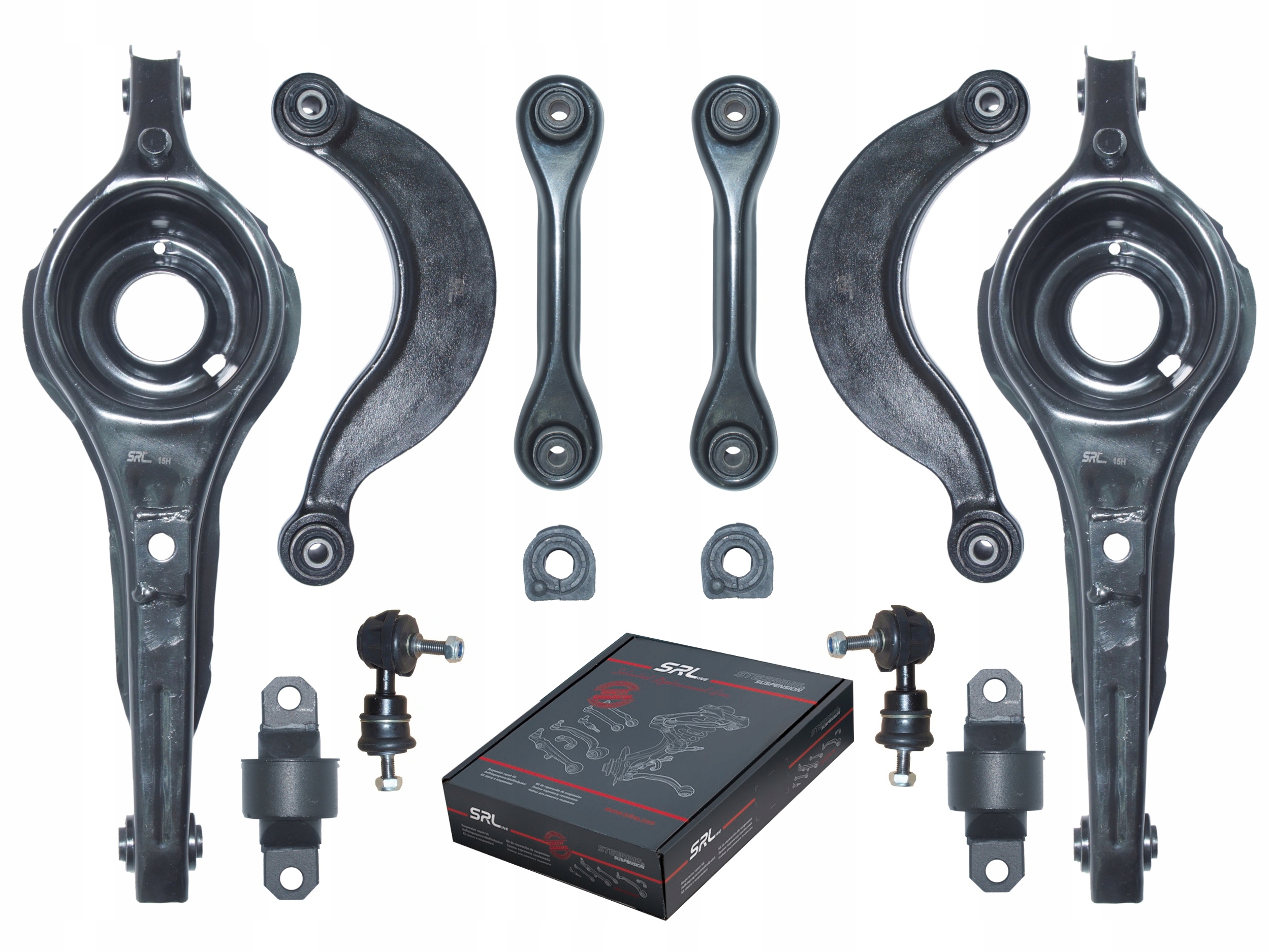 WAHACZ TULEJA ŁĄCZNIK TYŁ DO MAZDA 3 BK 2003-2009