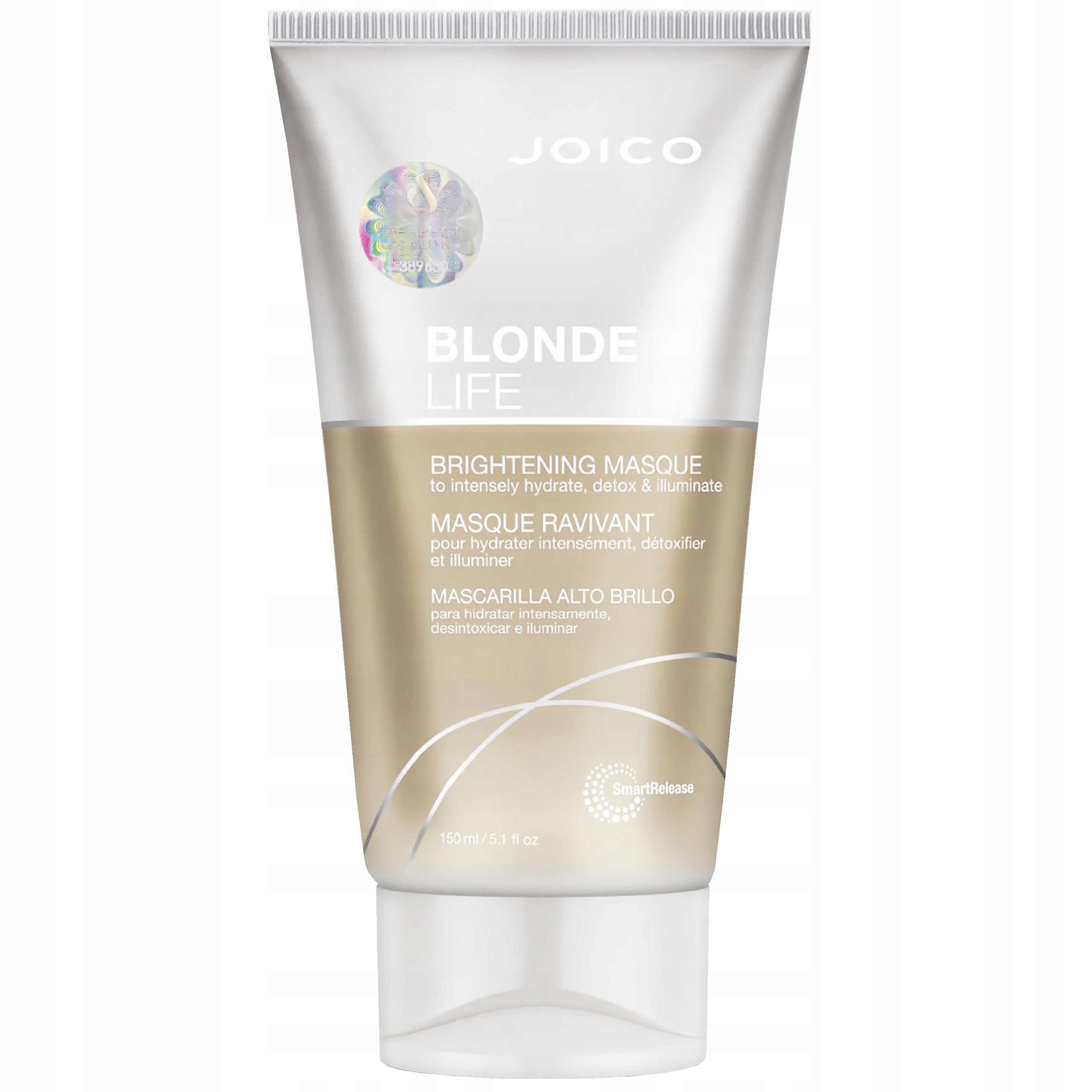 Regenerační maska Joico Blonde Life pro blond vlasy a výživu 150 ml