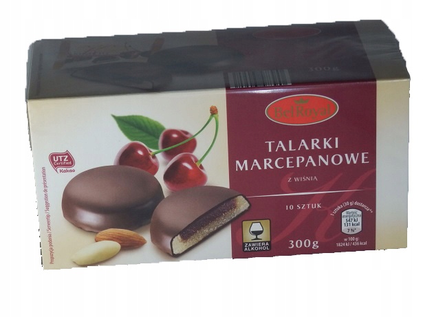 BEL ROYAL TALARKI MARCEPAN WIŚNIA RUM