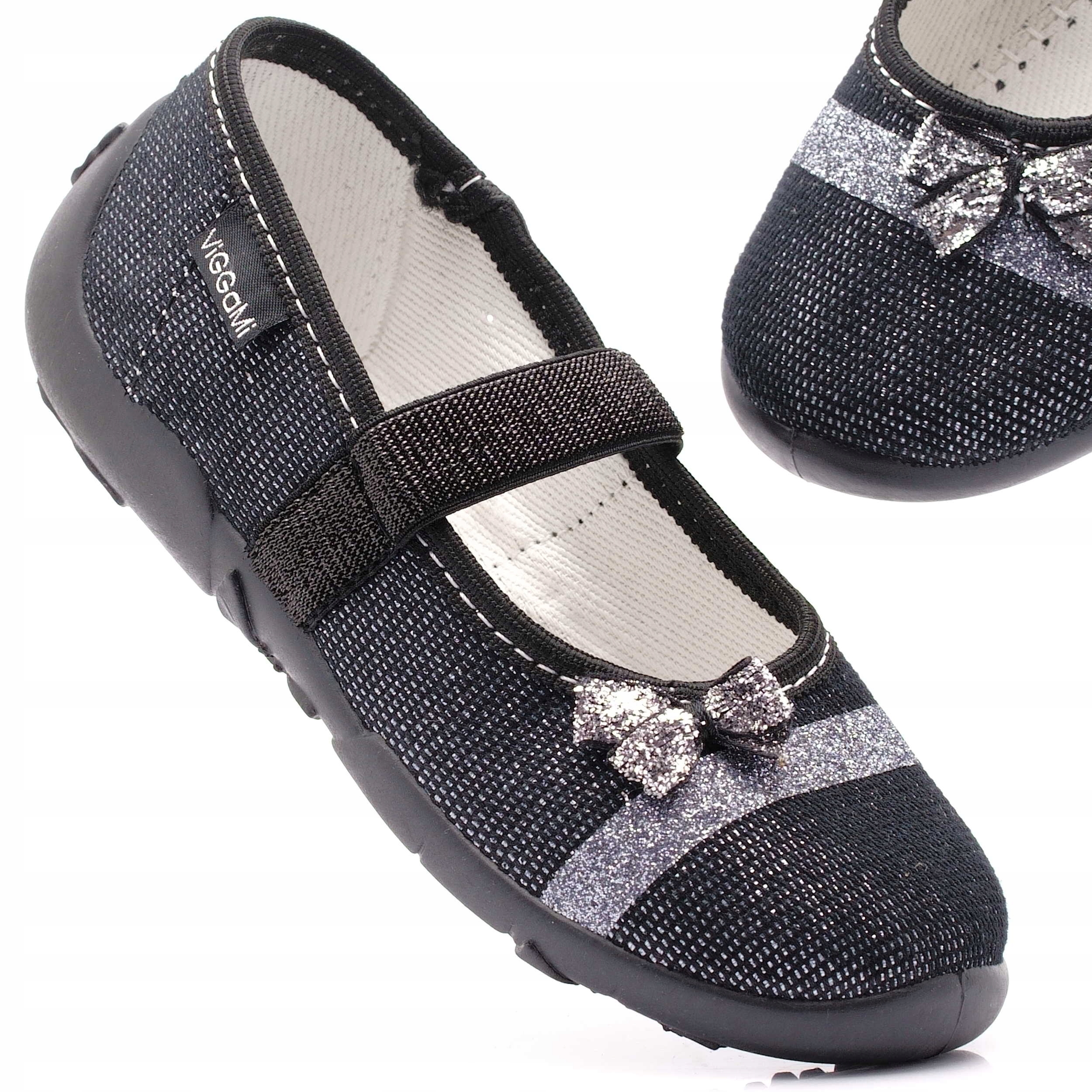 

Viggami Kapcie Buty Dziecięce Pantofle Klara 33