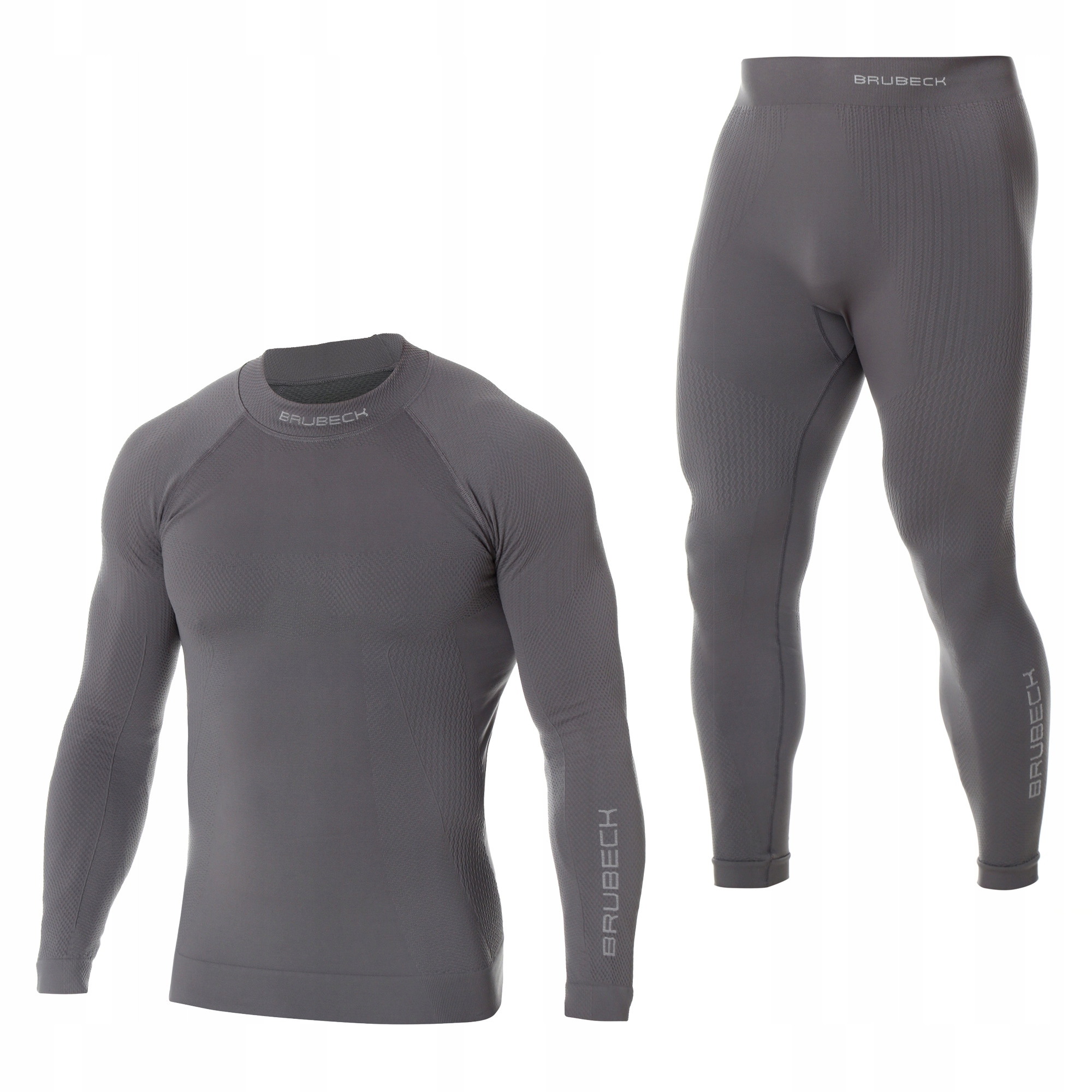 Bielizna termoaktywna męska Brubeck Extreme Thermo Komplet bluza spodnie