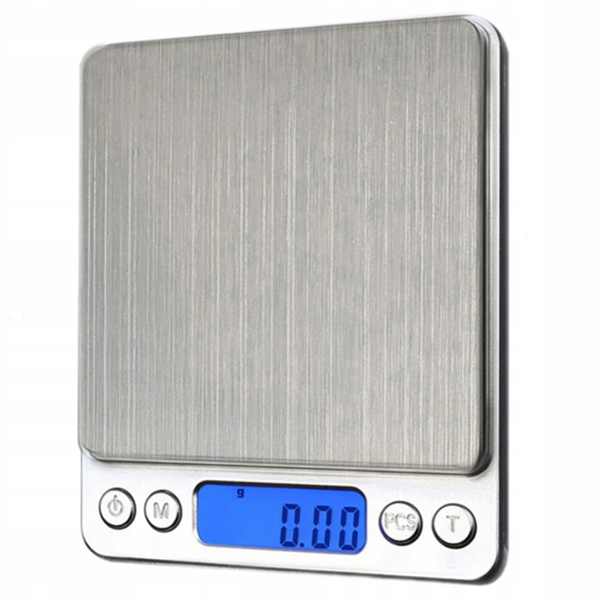 

Waga Jubilerska Elektroniczna 0,1- 2000g Wagi LCD