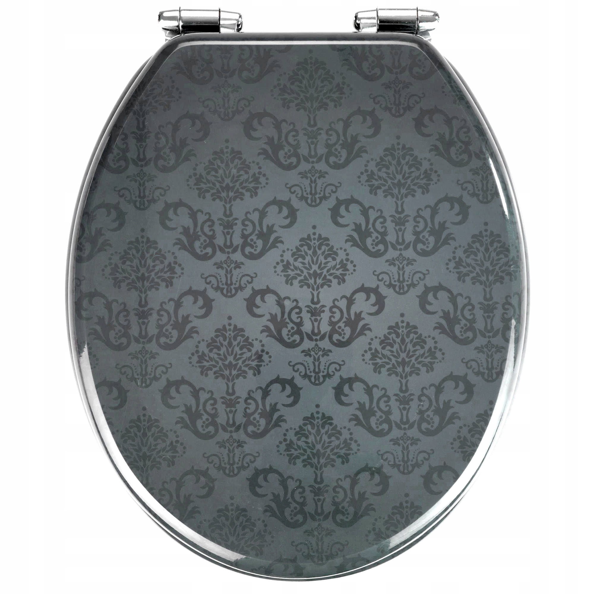 Wc sedátko antracitové Glamour Bellevue Wenko