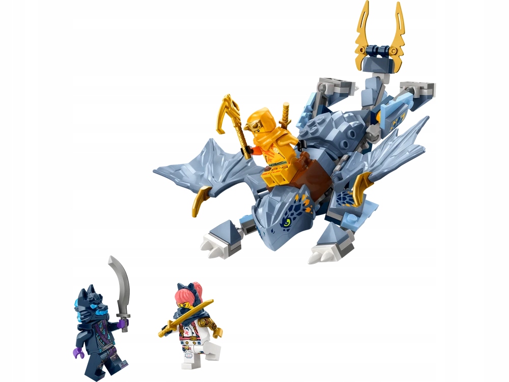 LEGO Ninjago 71810 Smoczątko Riyu Minimalny wiek dziecka 6