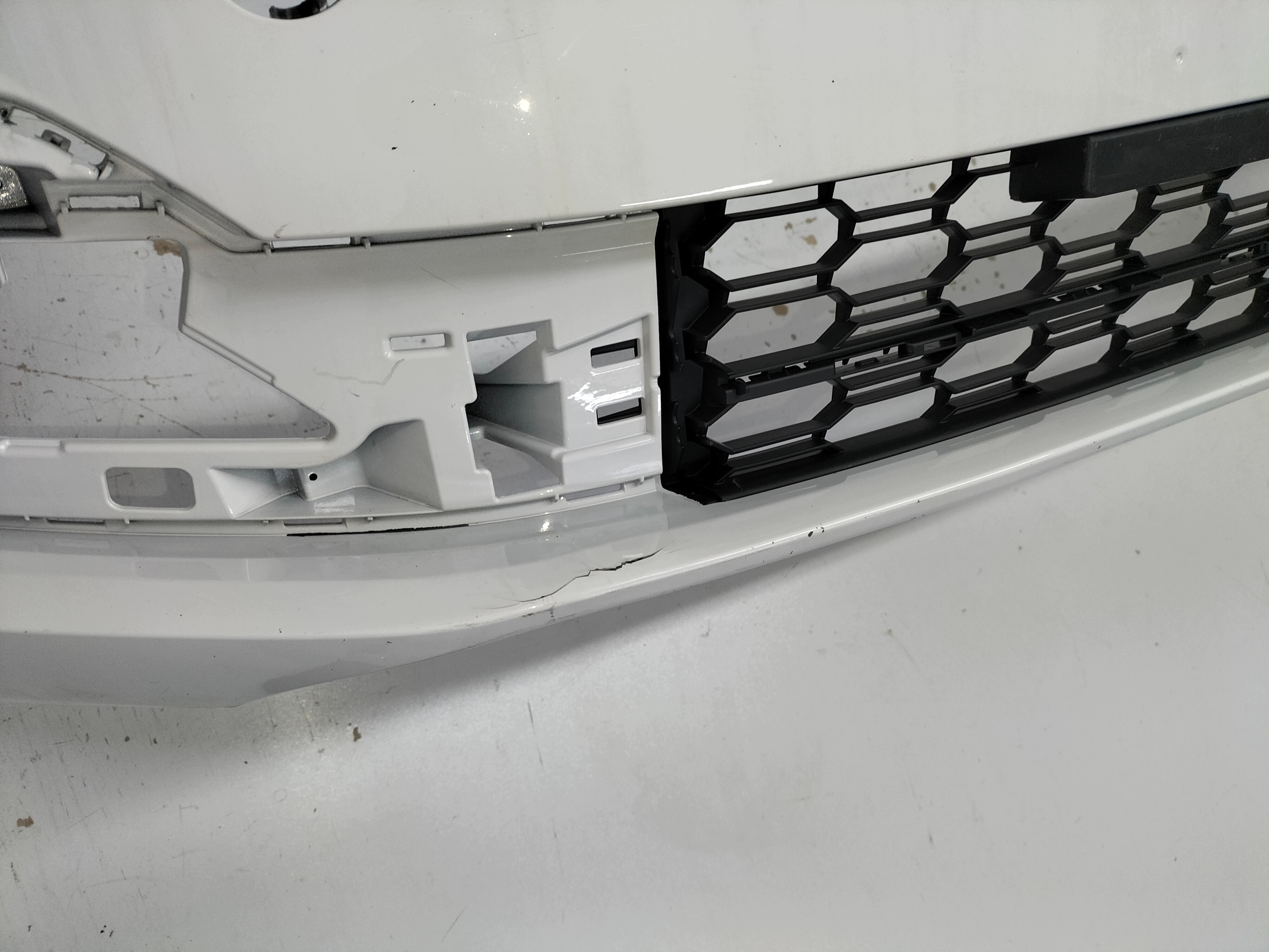 front bumper front SKODA OCTAVIA 4 IV 19