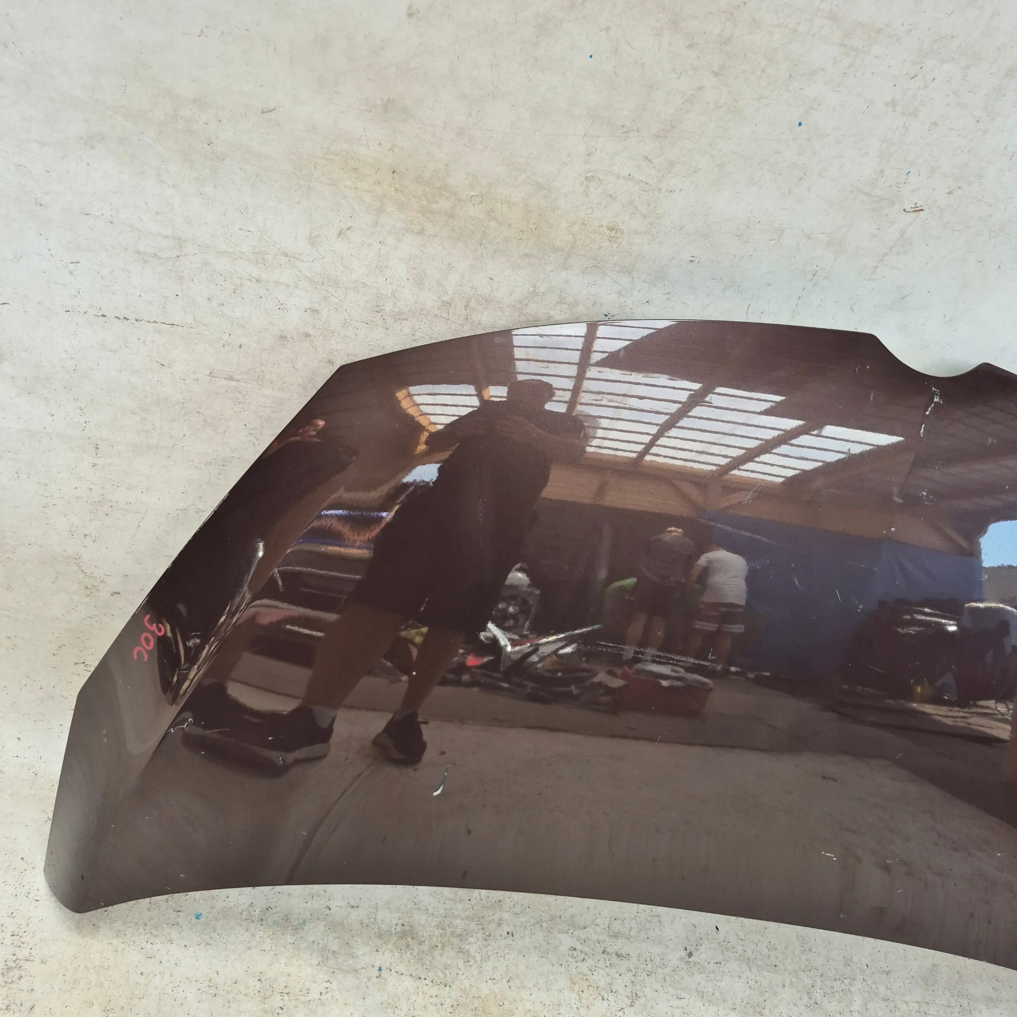 OPEL ZAFIRA C 12- bonnet
