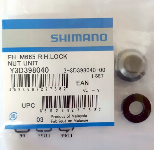 Stożek piasty FH-M665 M7000 M675 prawy konus Shimano