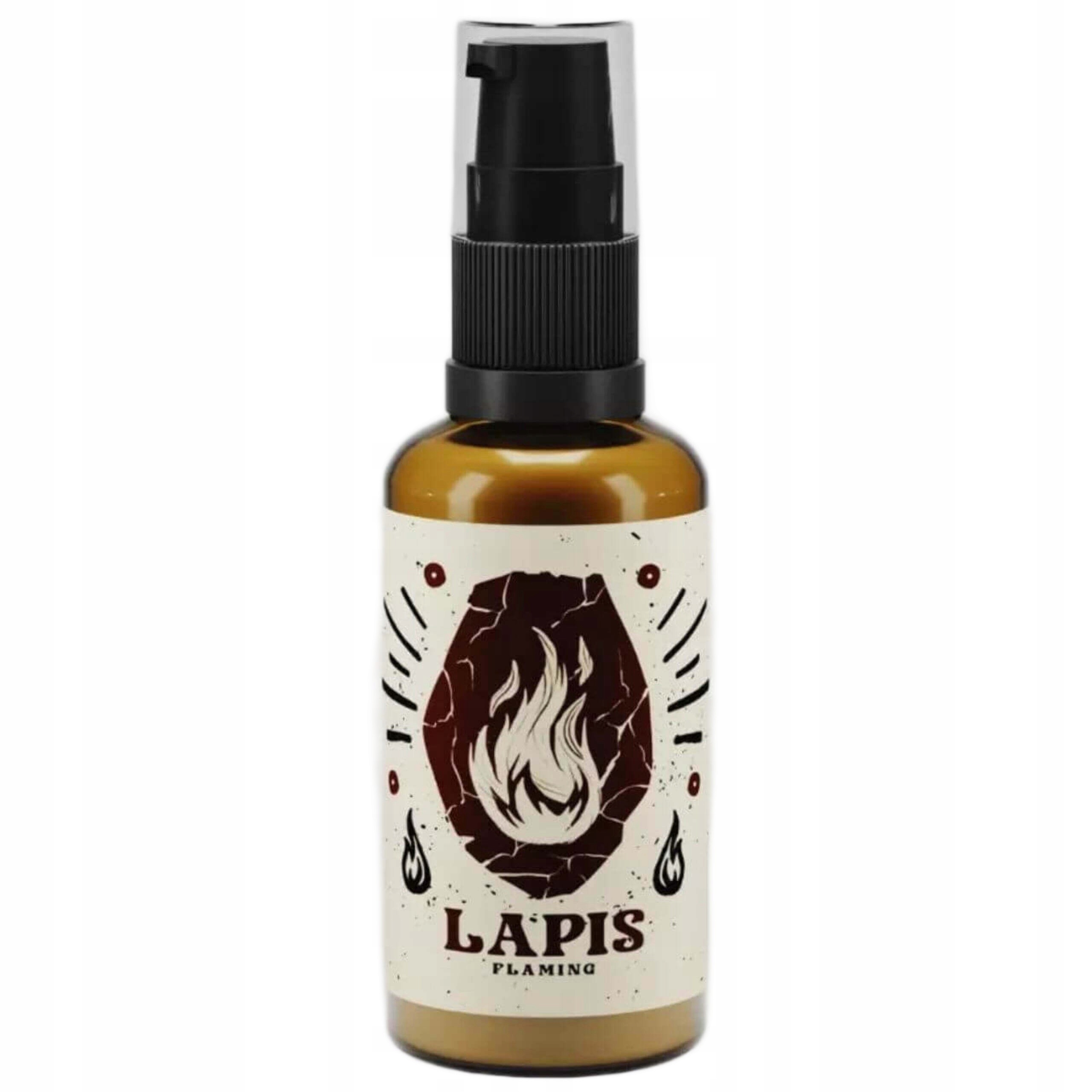 By Elementum Balzám na vousy s sladko-zemitou vůní Lapis Plameňák 50 ml