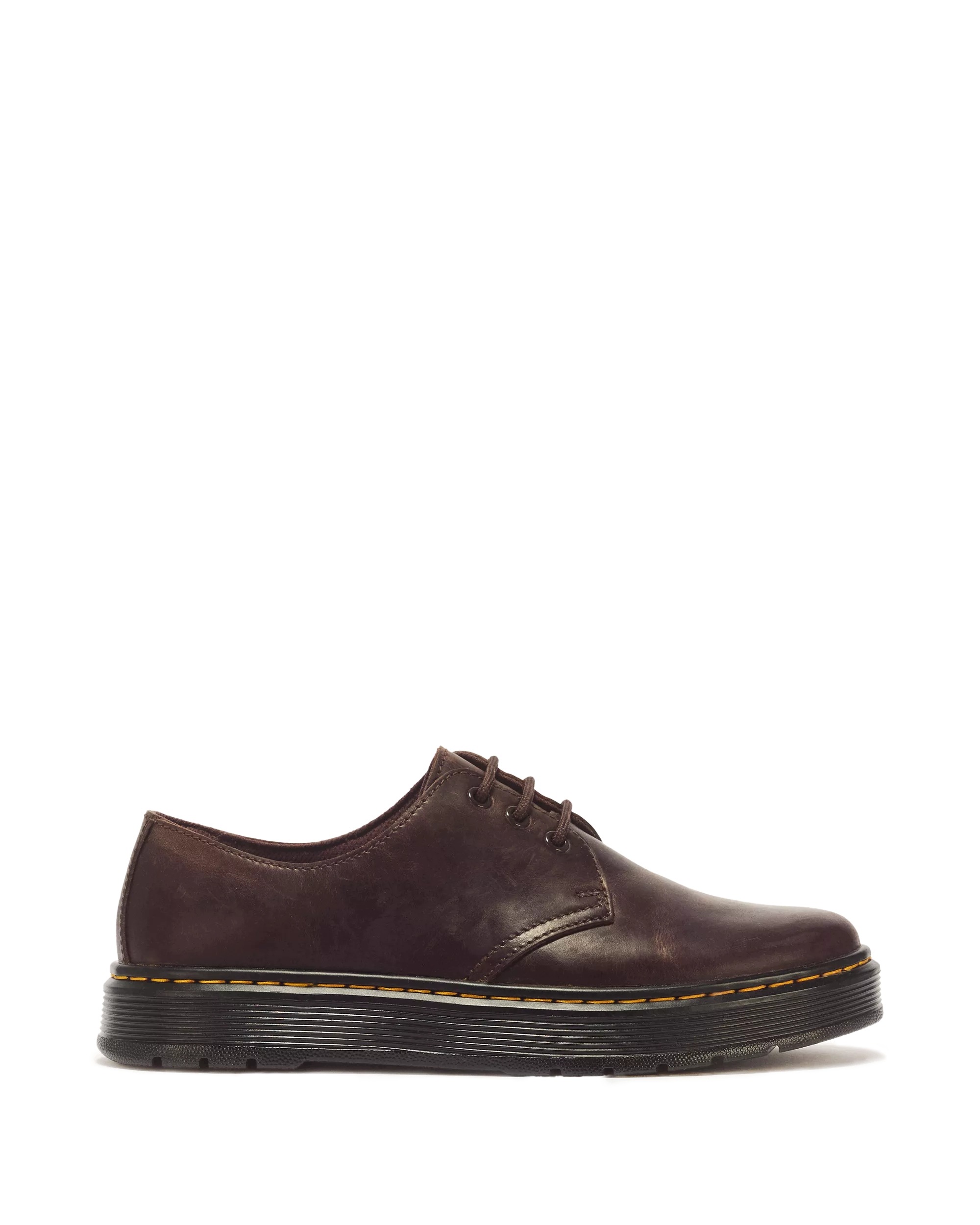 Dr. Martens Brookline Lo Crazy Horse 41555201 Unisex kožené velikost 43