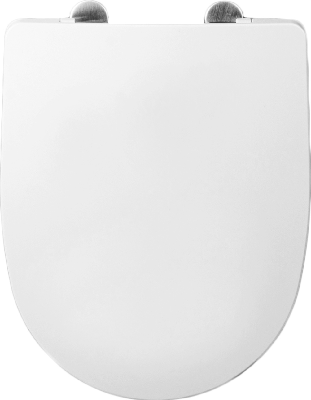 Wc sedátko na keramiku Kolo Nova Pro Oval bílé duroplastové tvrdé