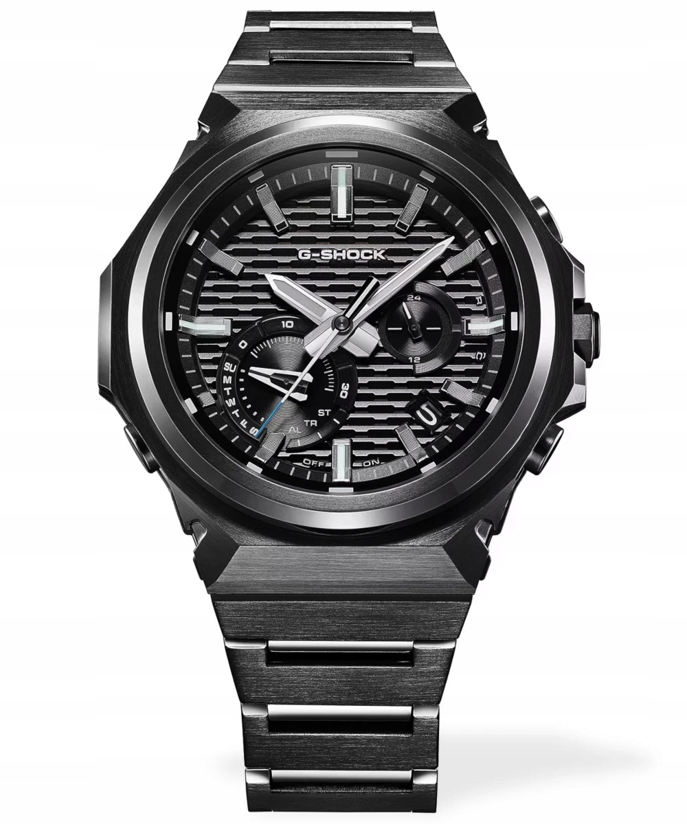 Sportovní ocelové hodinky Casio G-Shock GST-B1000BD Bluetooth