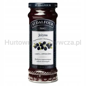 St.Dalfour Ovocná rapsodie ostružina 284 g