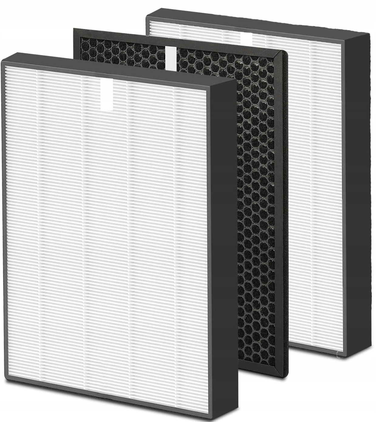 Sada filtrů 2x Hepa 1x uhlíkový pro Philips 2000 3000i FY2422 FY2420