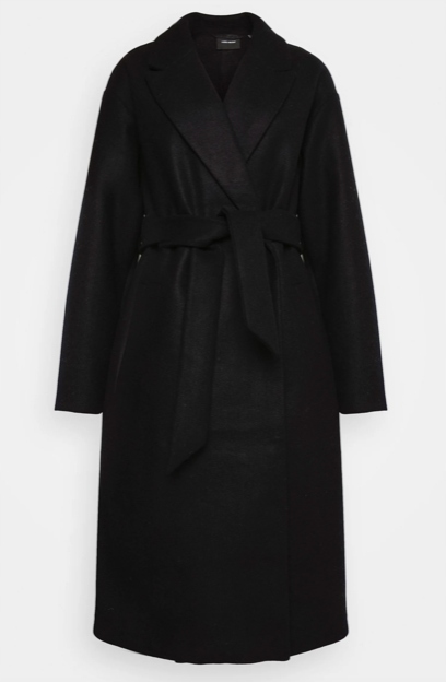 Płaszcz damski VERO MODA VMFORTUNE LONG r. M TALL Rękaw długi rękaw