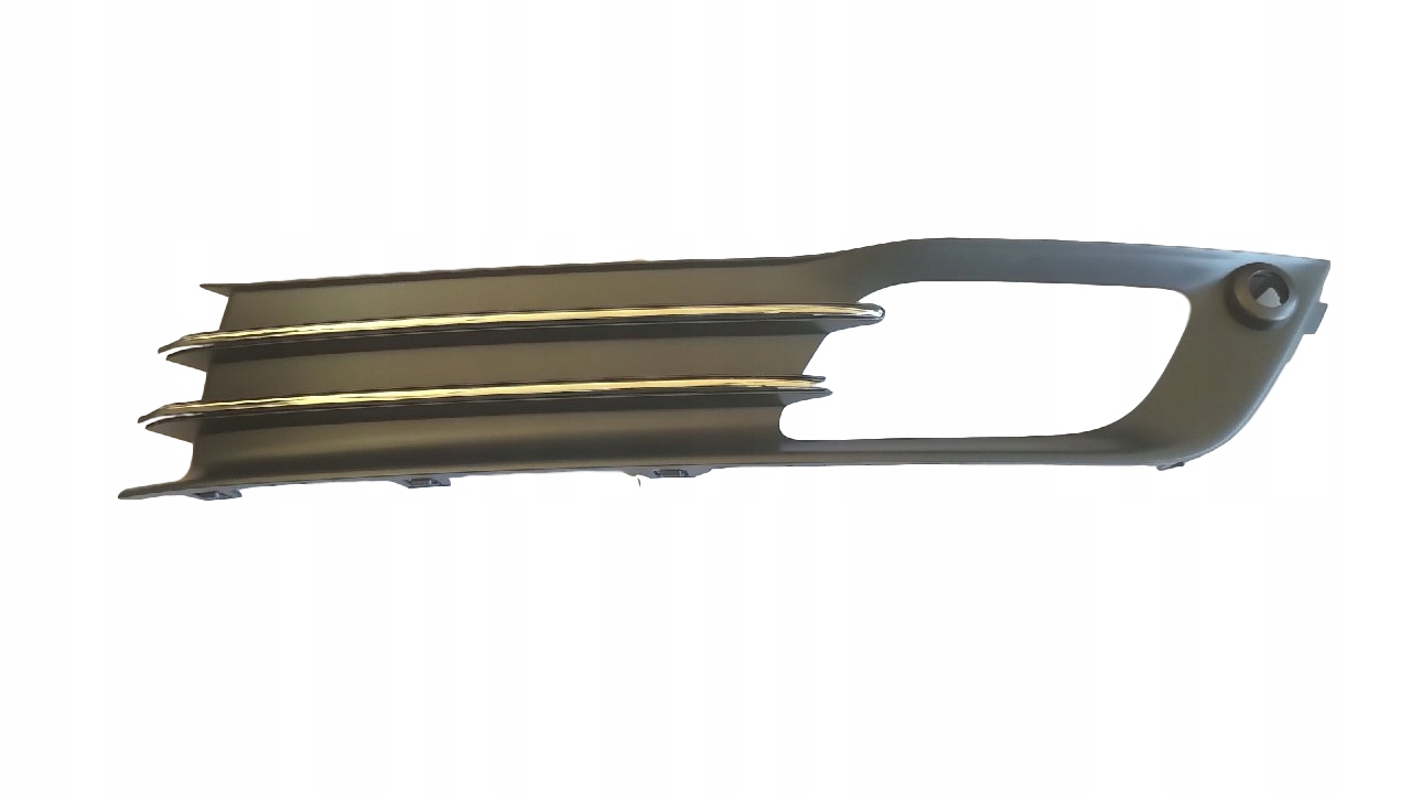 Volvo S80 levá mřížka Drl Pdc chrom přední nárazník 31323798