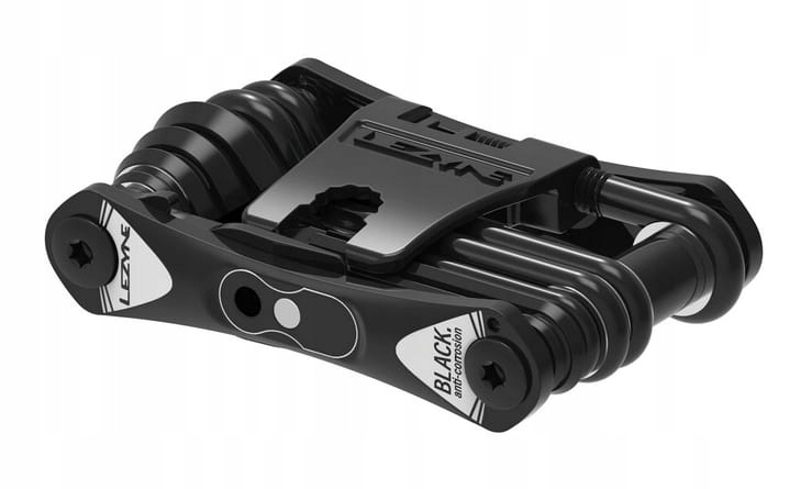 Multitool rowerowy Lezyne Rap II 24 czarny