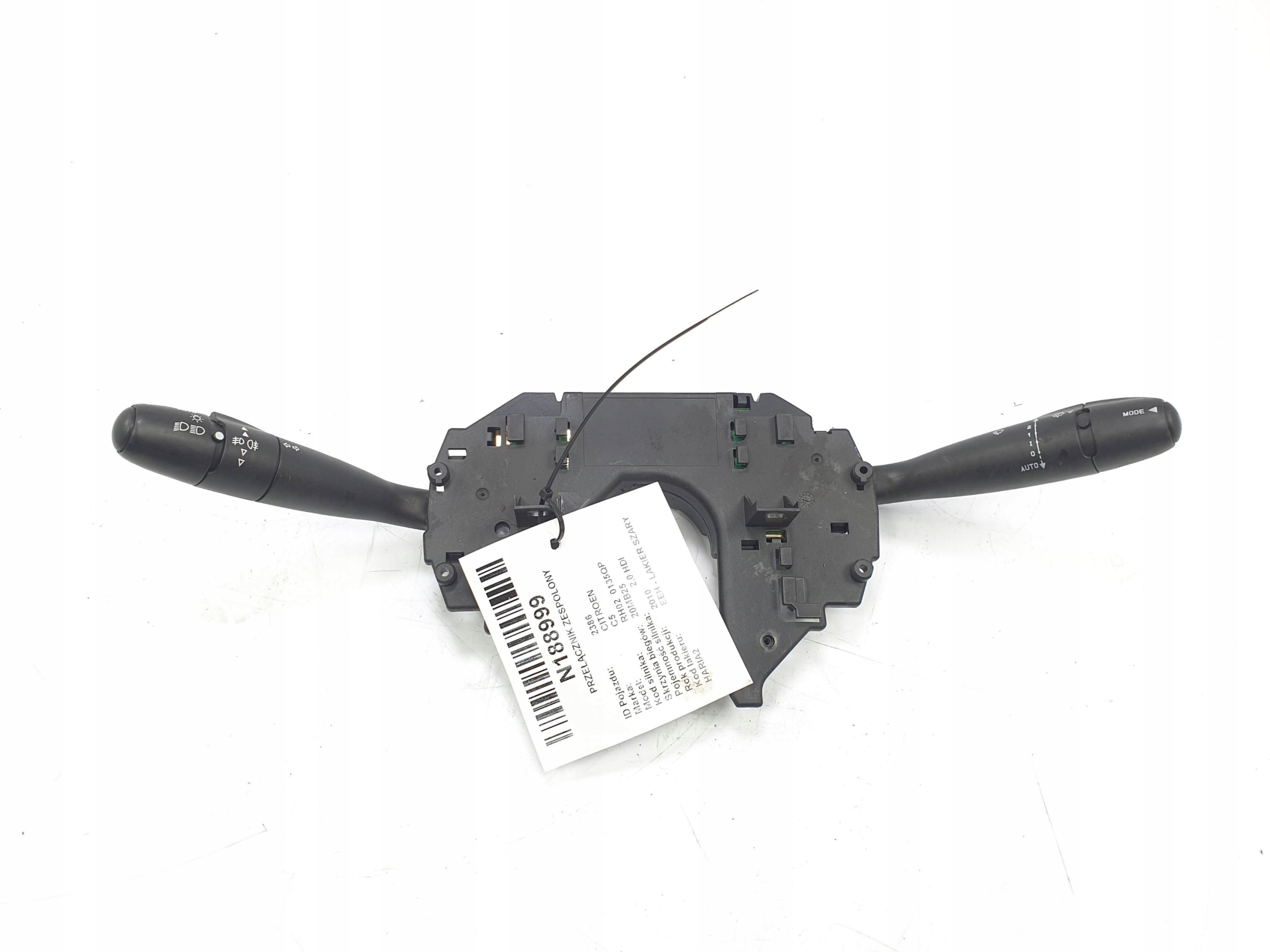 steering wheel levers and controls CITROEN C5