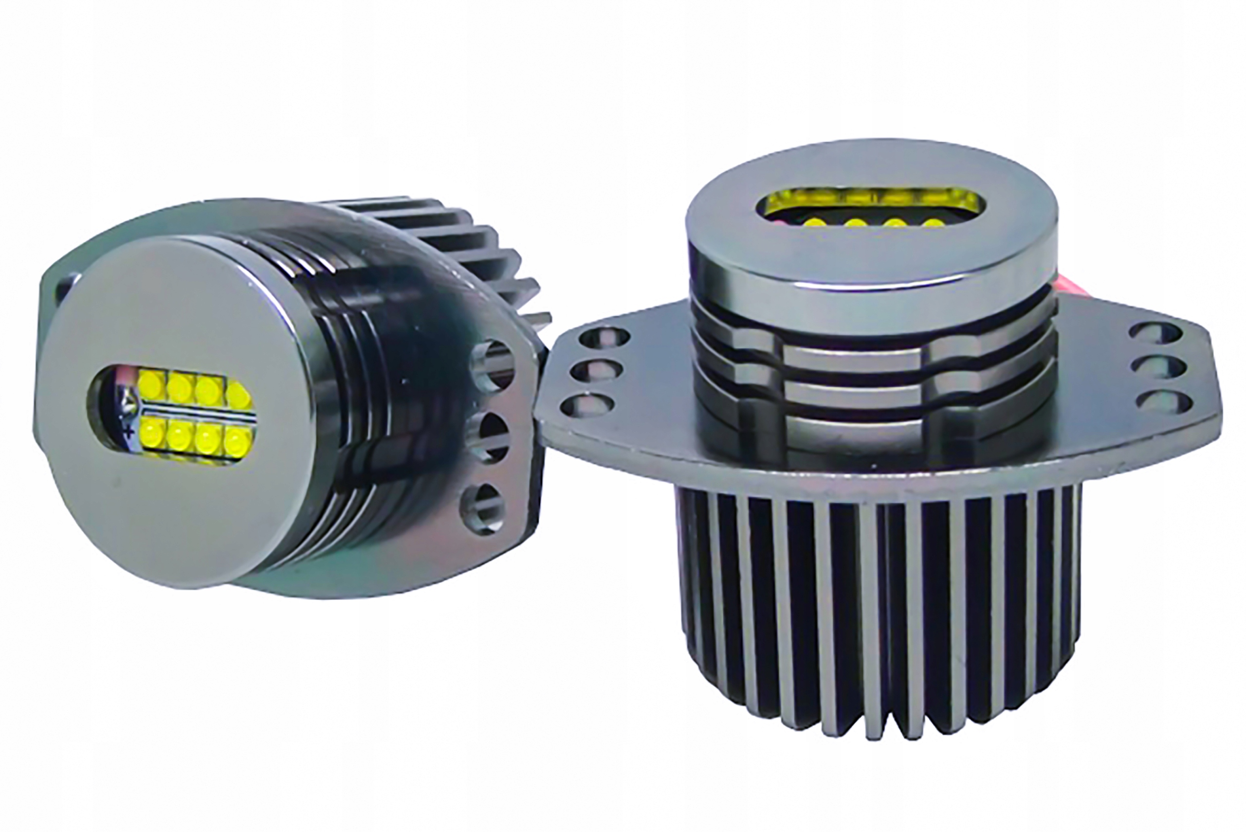 Led Kroužky Fixy pro Bmw Led 160W Světla Lampy E90 2005-2008 E91 2005-2008