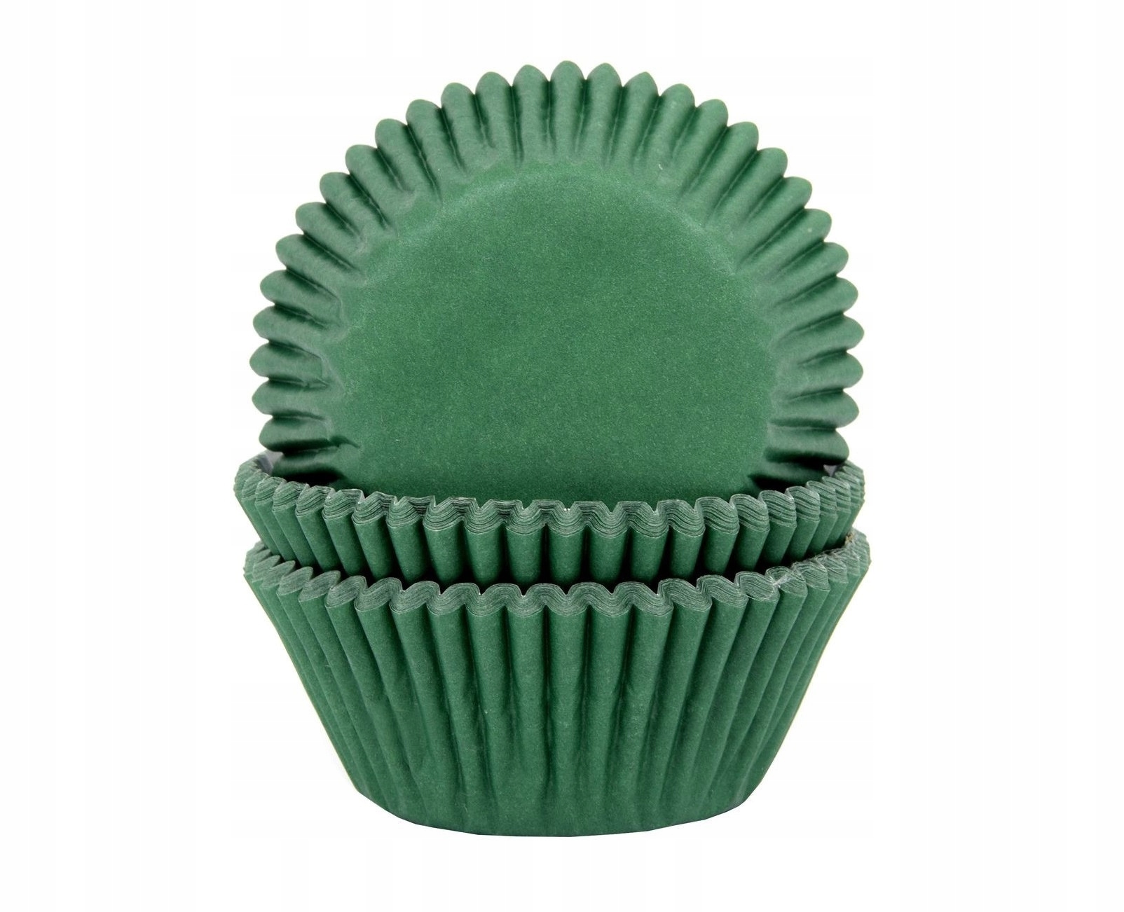 

Papilotki do muffinek ciemna zieleń, 50 szt.