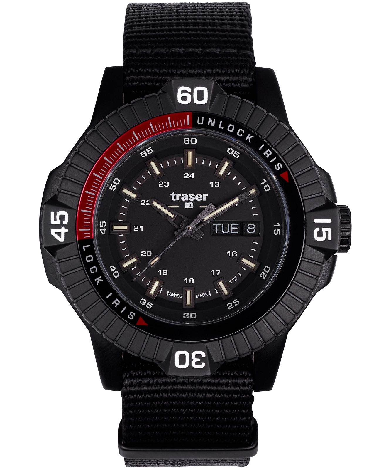 Pánské hodinky Traser P99 Iris Limited Edition Traser-TS-111462