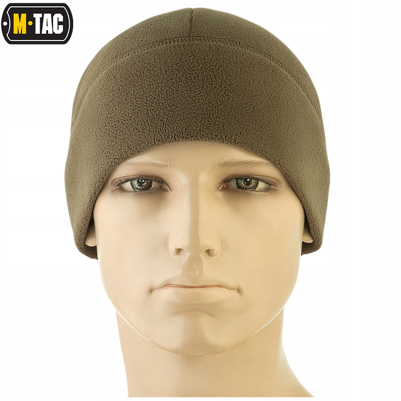 CZAPKA ZIMOWA MĘSKA Z POLAREM CIEPŁA WATCH CAP ELITE POLAR 320 M-TAC M Rozmiar M