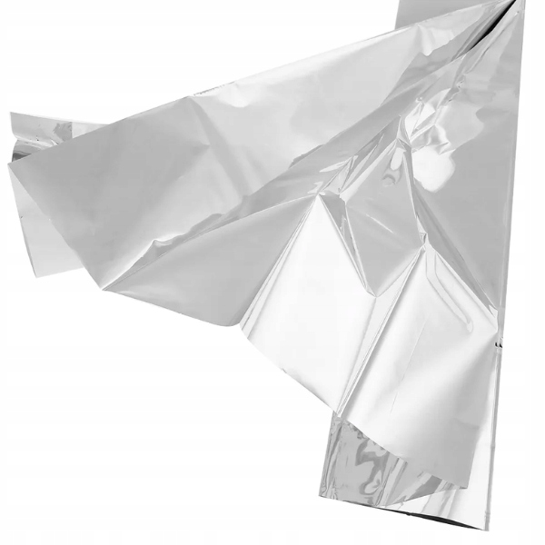 Folia termiczna mata życia niejałowy 130x210cm 3szt. Koc termiczny Marka inna