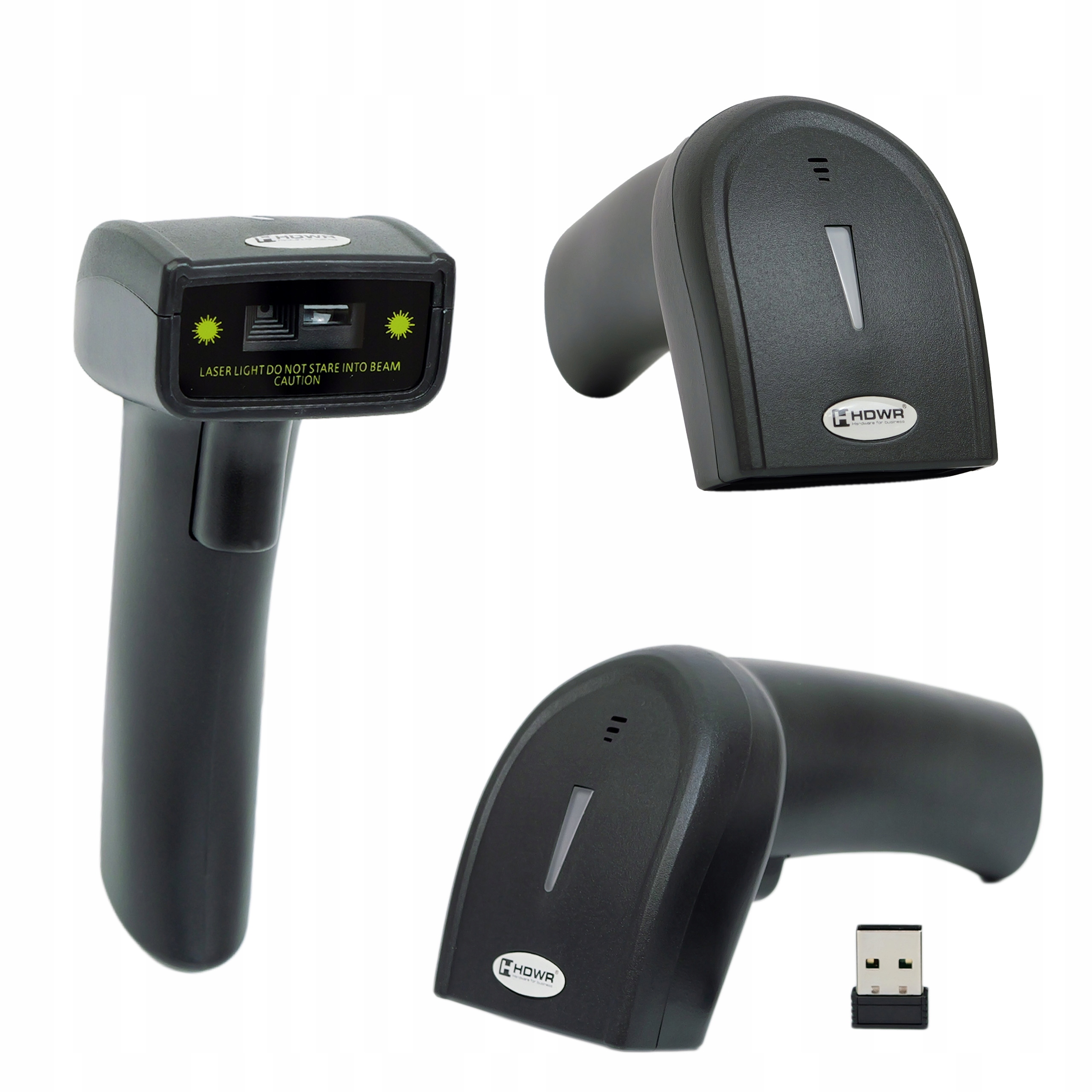 Skladový Skener Čárových Kódů Wifi Ruční Čtečka 2,4 GHz IP54 Paměť