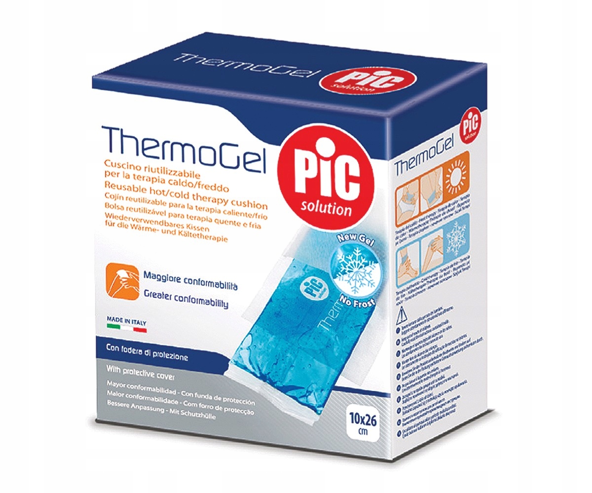 

Kompres ciepło-zimno Basic Thermogel 10x26cm