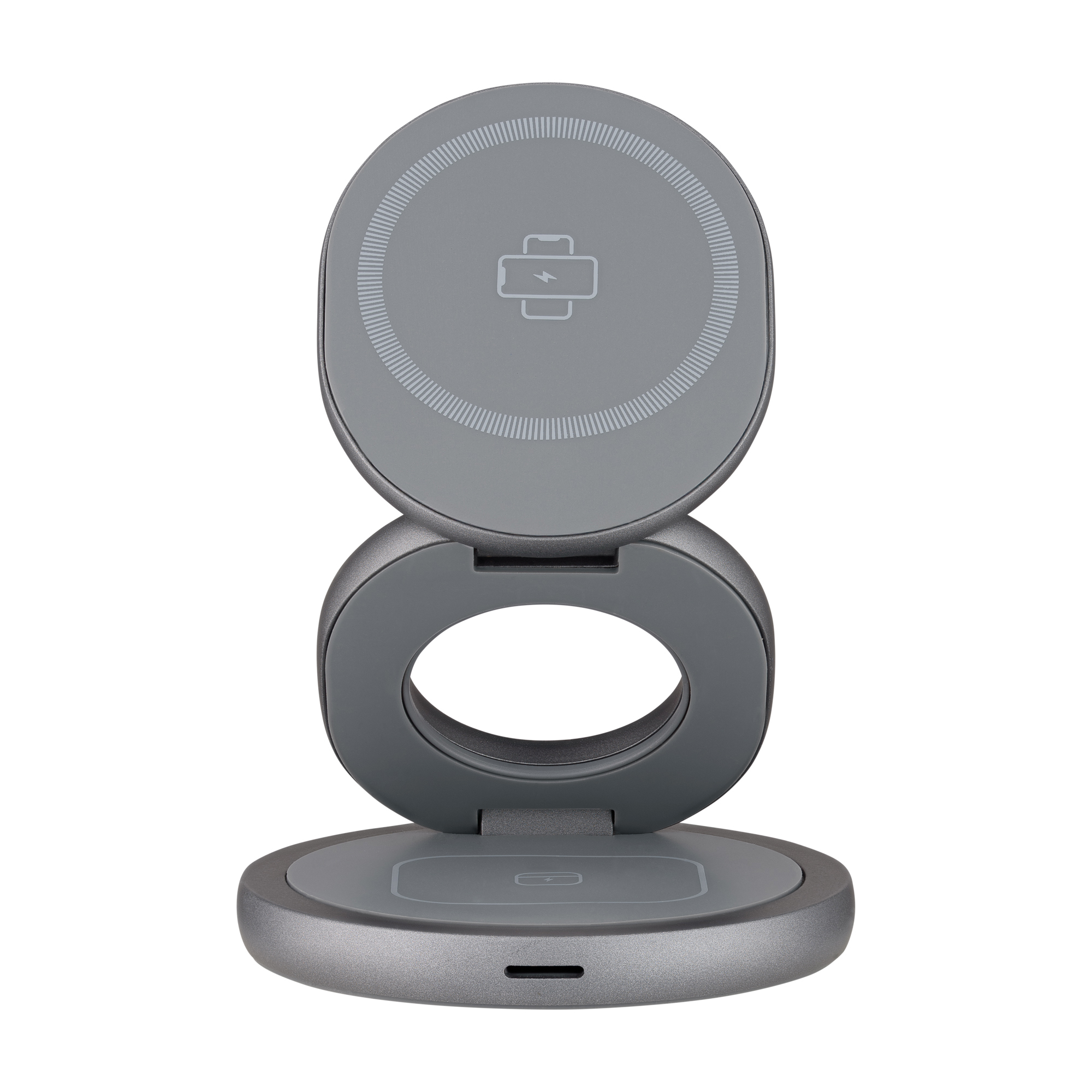 Ładowarka indukcyjna Qualo uchwyt na telefon mocna szybka 3W1 24W MagSafe