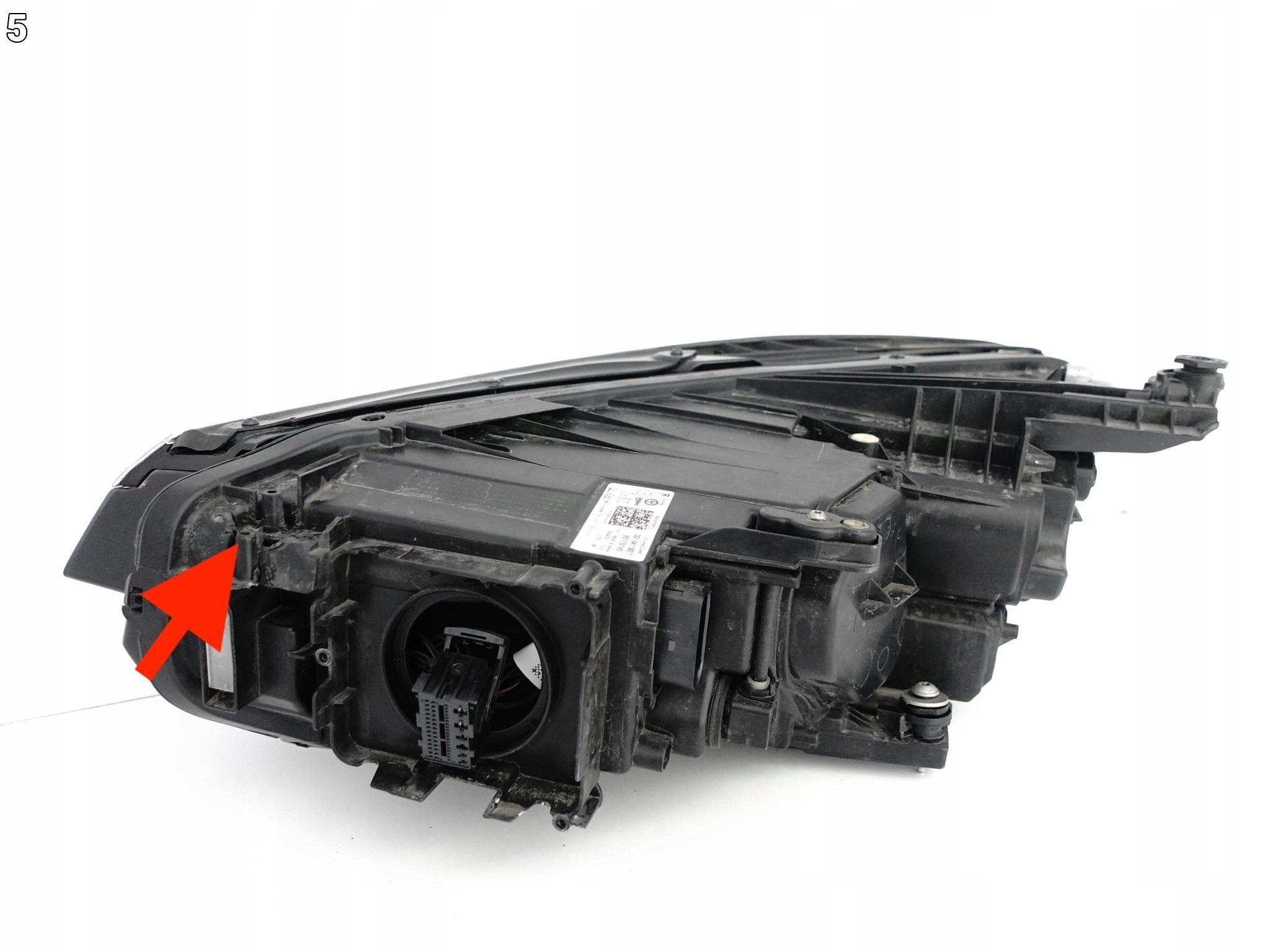 VW PASSAT B8 3G1 LIFT 19-23 light FULL LED IQ.LIGHT right EU
