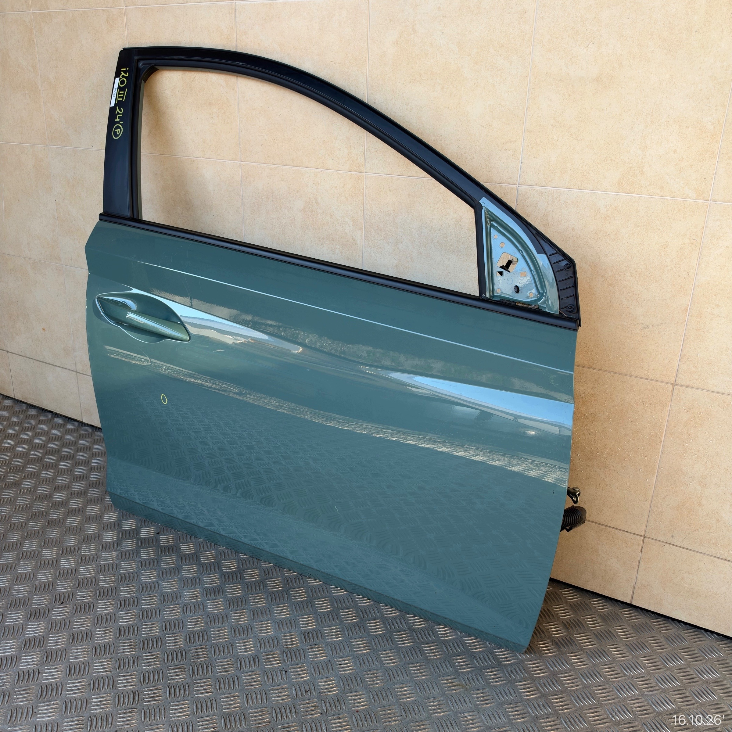 door complete front right HYUNDAI I20 III 2024 year