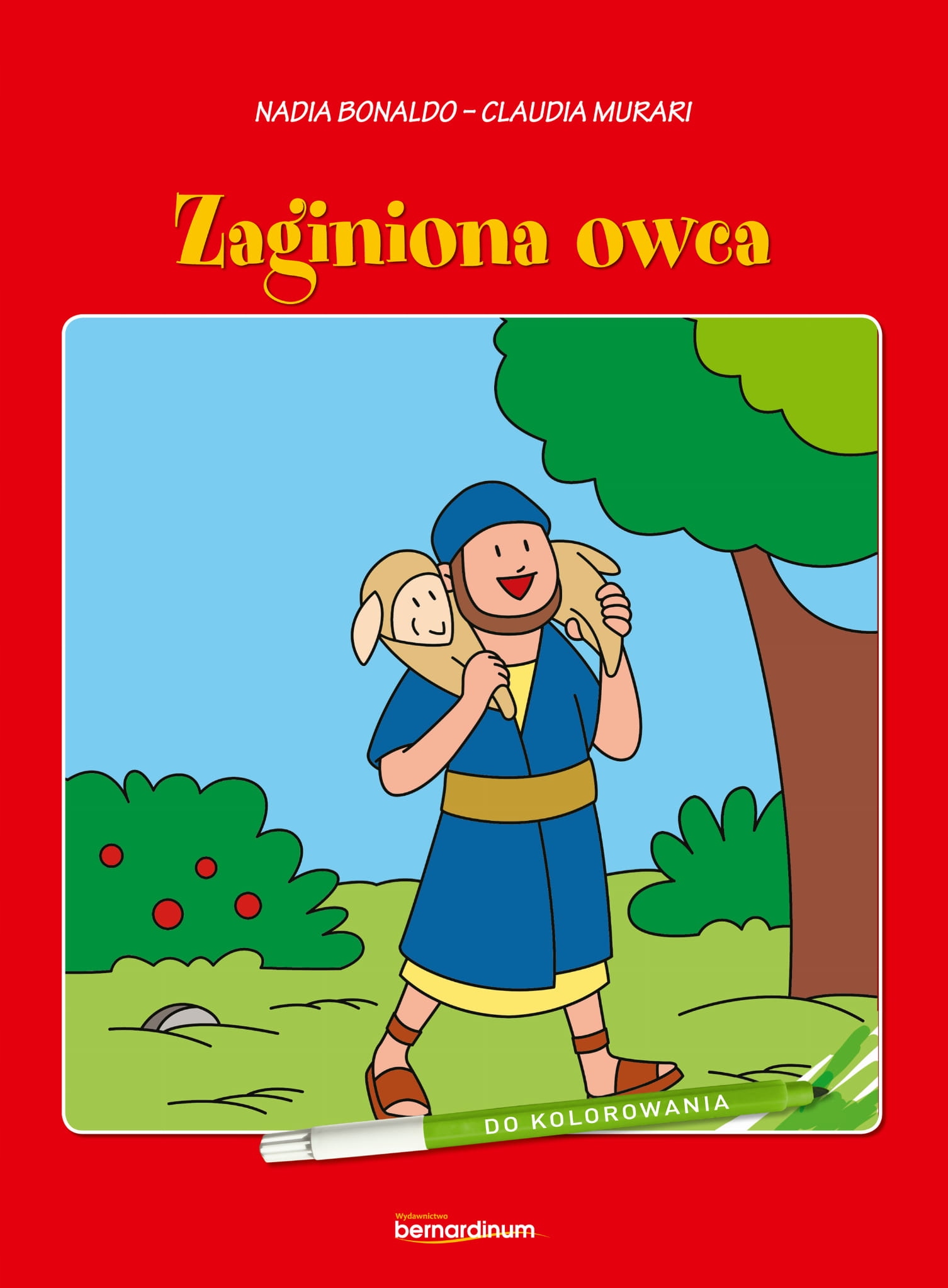 

Zaginiona owca (kolorowanka)