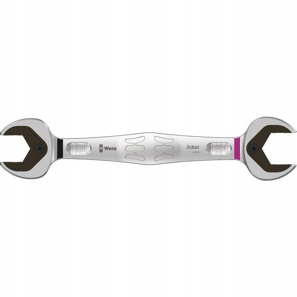 Kľúč plochý 27x32 mm obojstranný Joker Wera 57880270 6002