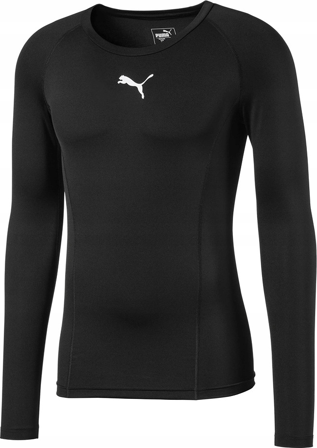 Pánské Termoaktivní Tričko Puma Liga Baselayer Tee Ls r M