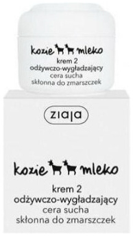 ZIAJA Kozie mleko 2 krem do twarzy 50 ml