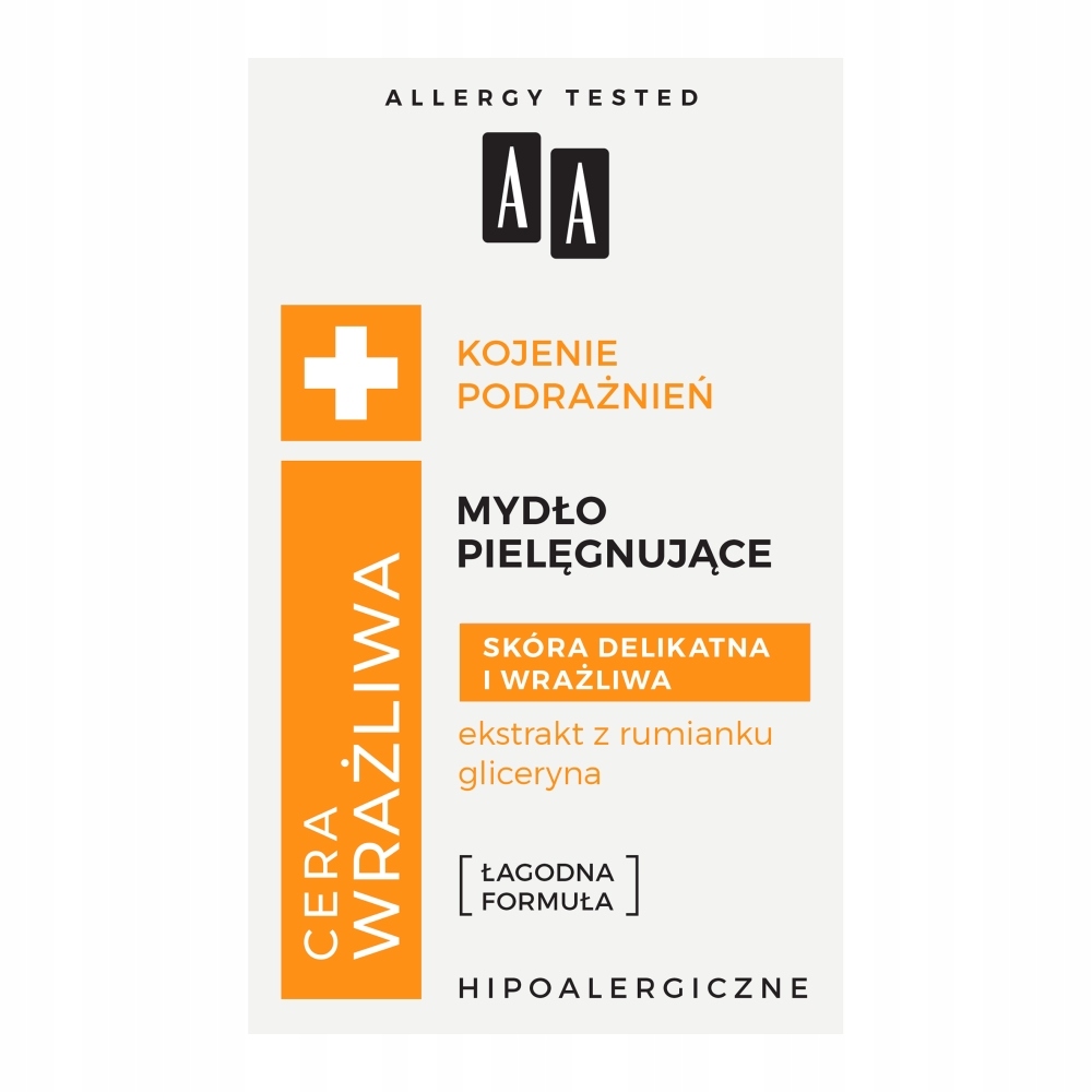 

Aa Cera Wrażliwa Mydło do delikatnej skóry, 90g