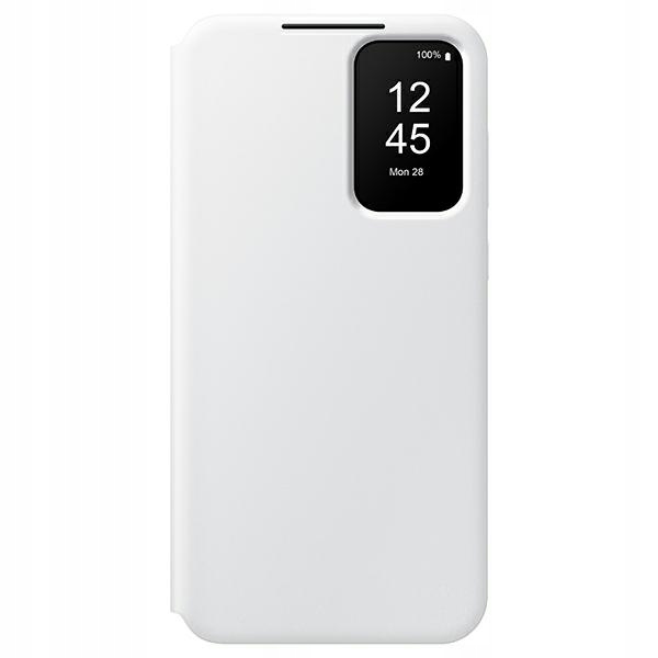 Pouzdro Samsung EF-ZA356CWEGWW A35 5G A356 bílá/bílá Smart View Wallet Case