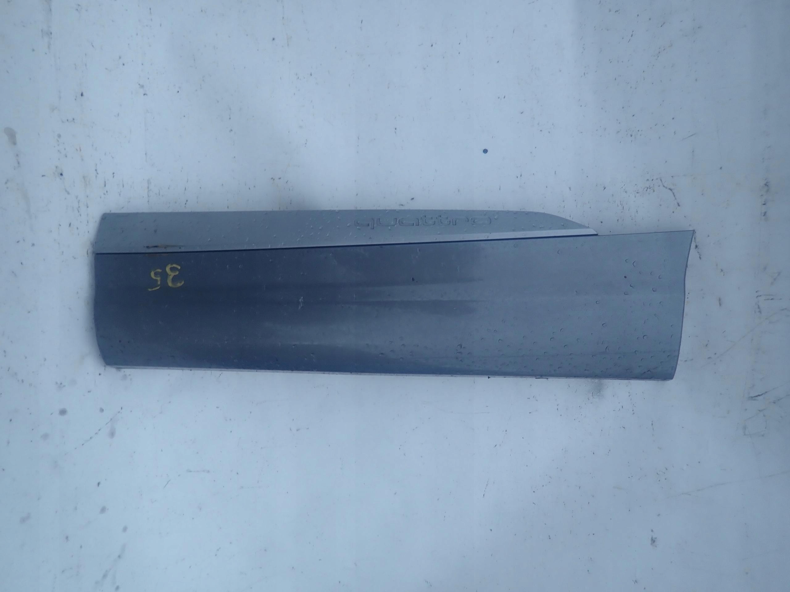 AUDI Q7 II 4M 15- moulding door left rear part
