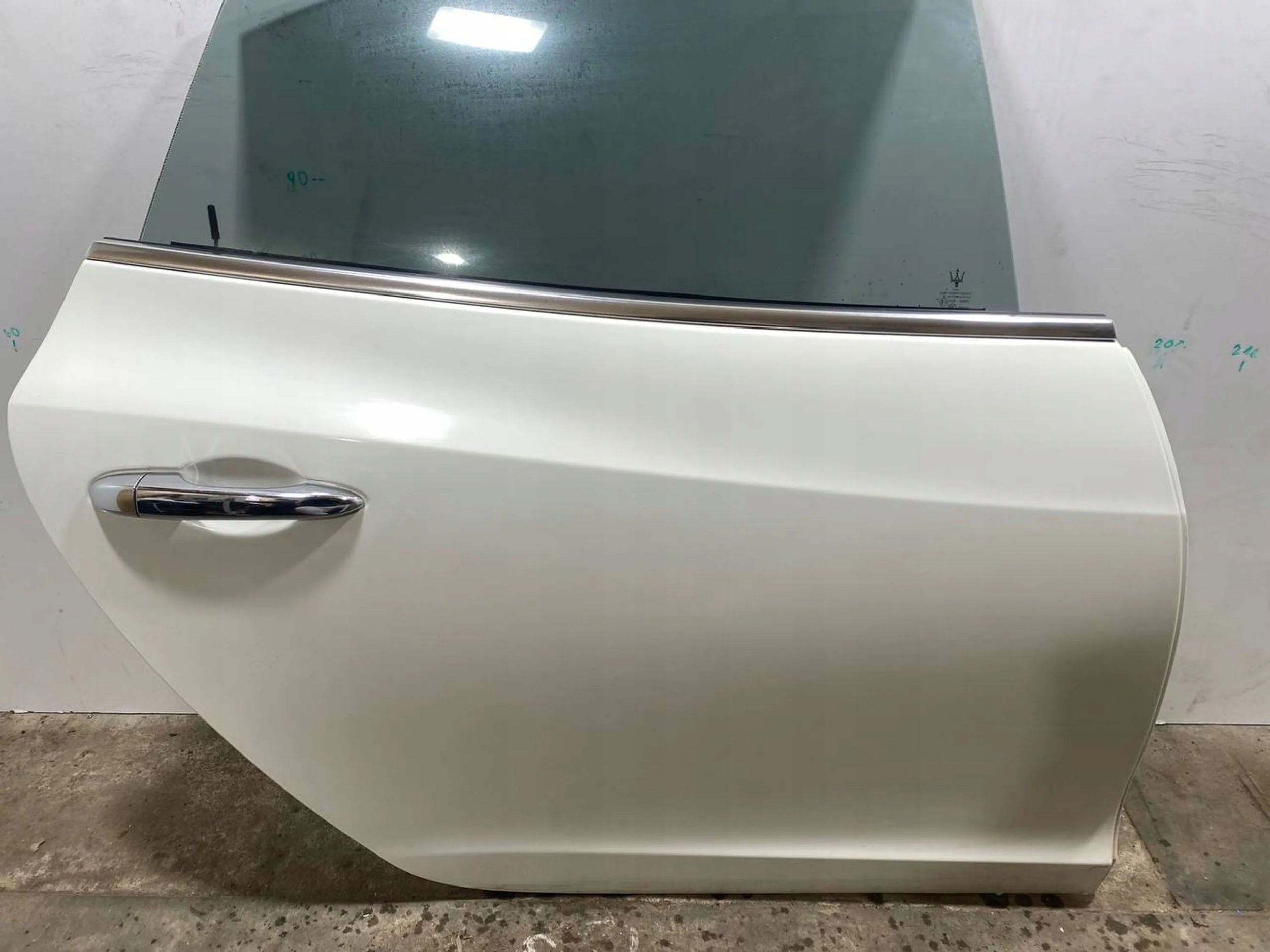 Maserati Quattroporte AM107 Tür Hinten Rechts Door Porta Porte - Thumbnail 7