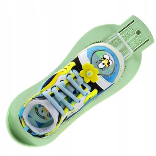 MIARKA DO POMIARU STOPY DZIECKA DOBÓR BUTÓW DO MIERZENIA DŁUGOŚCI STÓP Kod producenta 179902