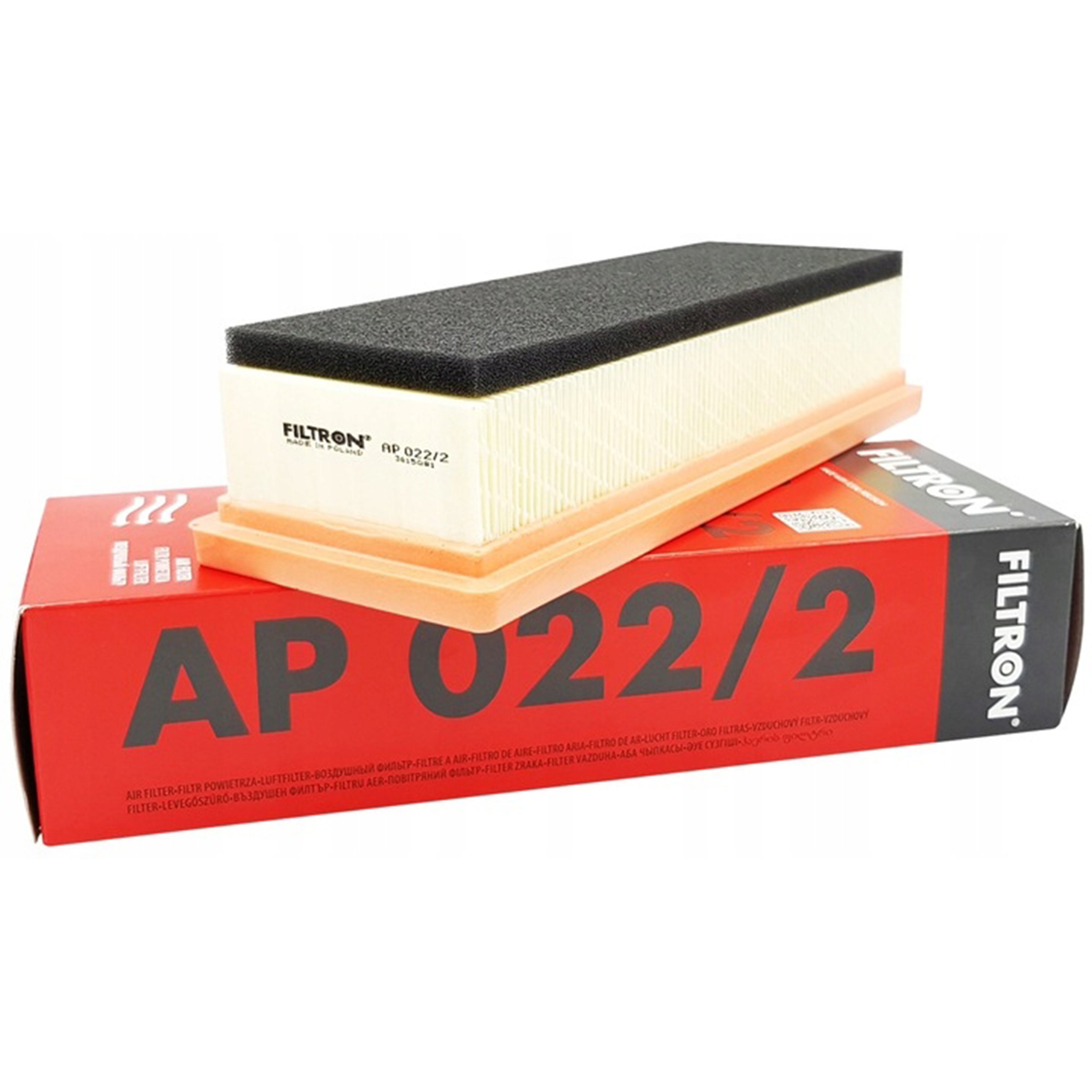 Zestaw filtrów FIAT GRANDE PUNTO 1.2 1.4 FILTRON Producent części Filtron