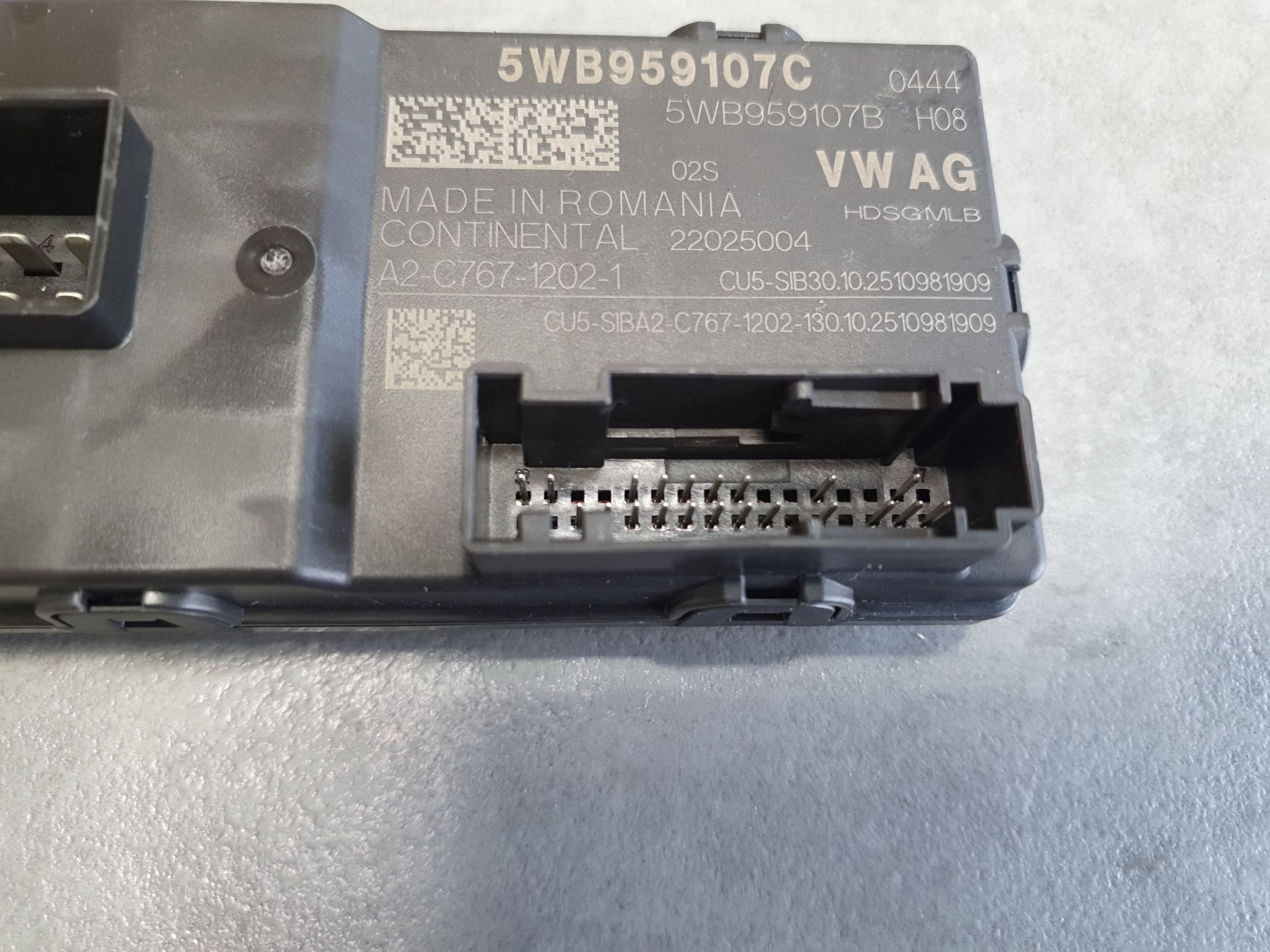 Audi A3 8Y Bedienteil heckklappe heck 5WB959107C