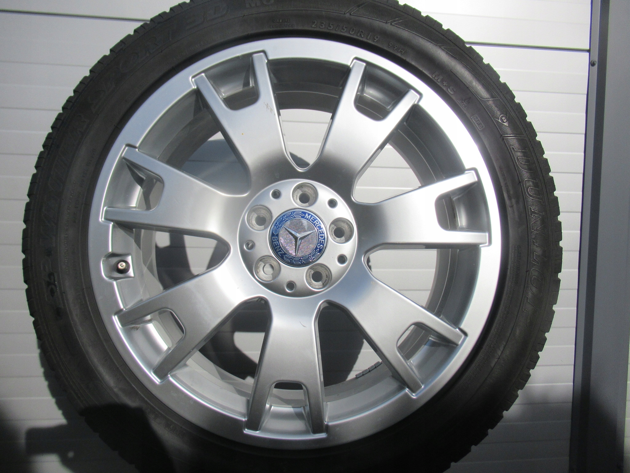 ALU+ZIMA MERCEDES GLK,VITO Rodzaj opon Zimowe